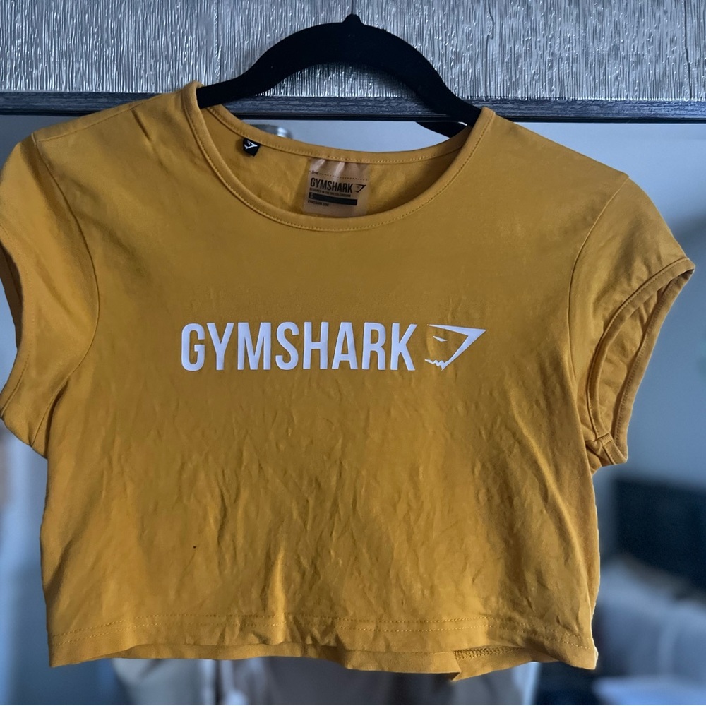 Gymshark crop top.